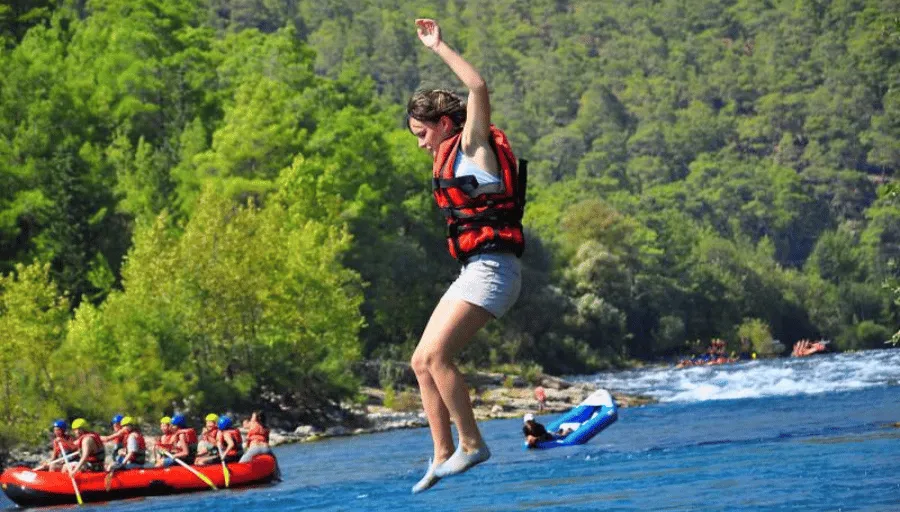 Przygoda w Köprülü: Rafting, Buggy, Jeep, Tyrolka photo 4